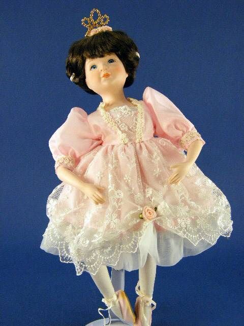 Dynasty Doll 16 Porcelain Doll Jessicas Recital Ballet  