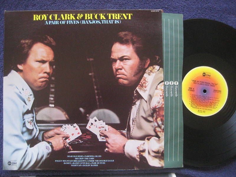 ROY CLARK & BUCK TRENT A Pair of Fives (Banjos,)  