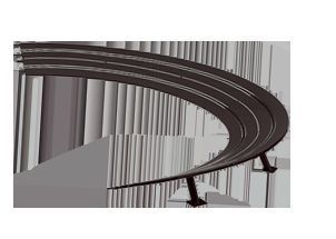 Carrera 20576 HIGHT BANKED CURVE 3/30 DIGITAL132  