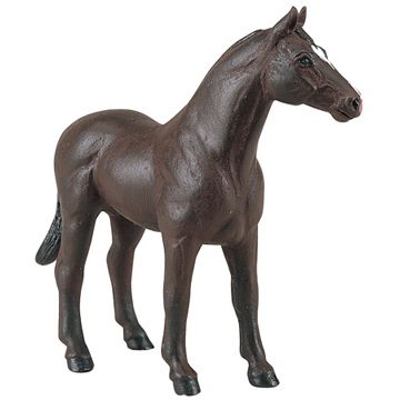 Barb Horse Gelding (Retired) vinyl toy Safari, Ltd.  