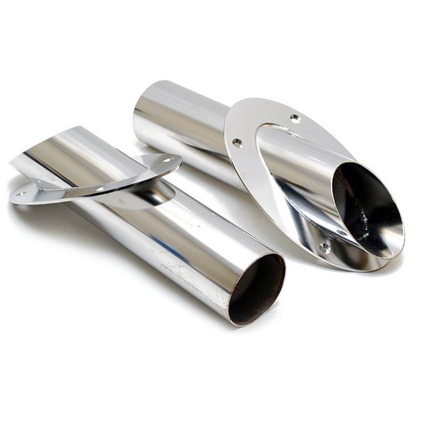 SEA DOO JET BOAT EXHAUST MUFFLER TIP PAIR exhaust tip on PopScreen