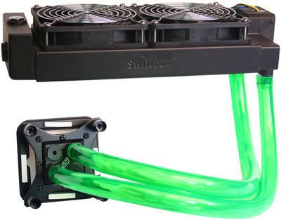 Swiftech Swiftech H20 220 EDGE HD Black Series Liquid Cooling Kit 