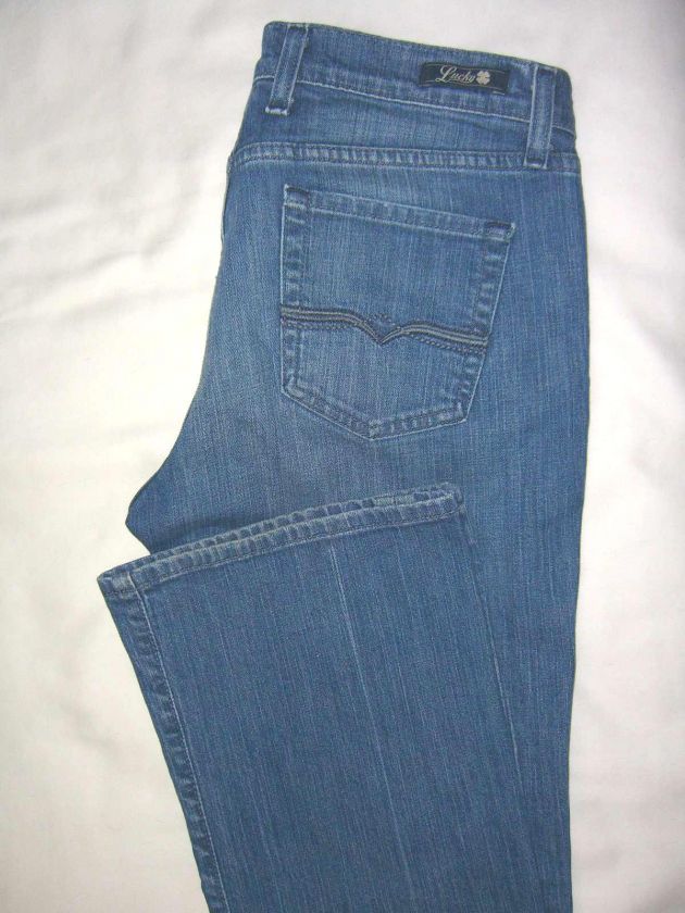 LUCKY BRAND Bartlett Sweet N Low Womens Jean Sz 8 / 29  