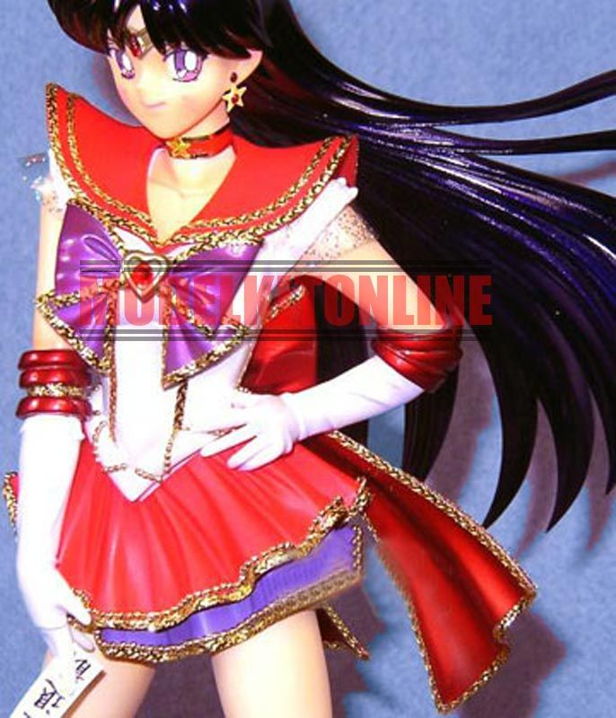 SAILOR MOON MARS MUSICAL VERSION 1/6 RESIN MODEL KIT  