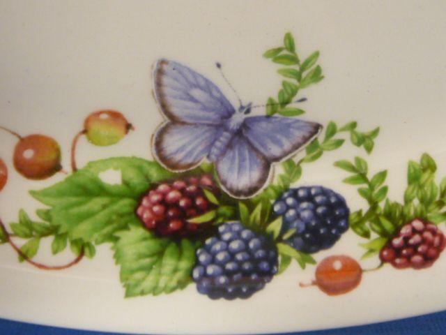 e442 Nice 8¾ OVAL MEAT DISH by MARJOLEIN BASTIN  