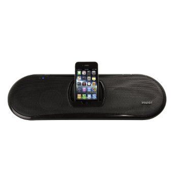 Haier Ipds 20 Ipod[r]/iphone[r] Speaker Dock With Rechargeable Battery 