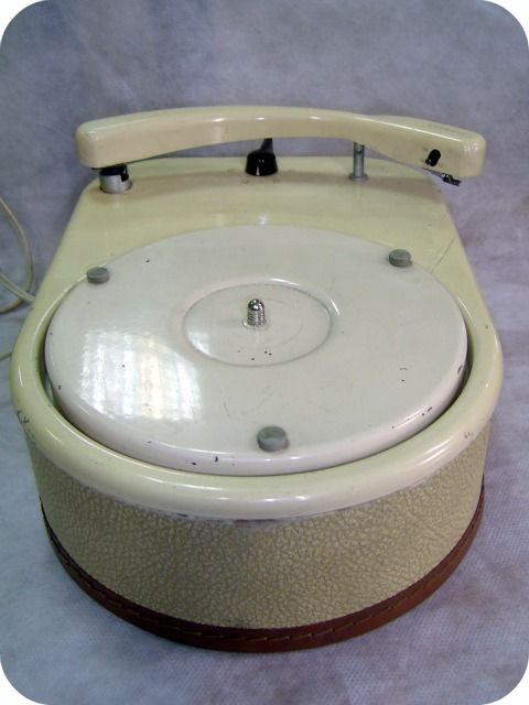 Original Vintage Thorens CB. 14 turntable 1950s Very RARE  