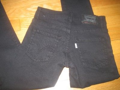 LEVIS 510 SUPER SKINNY PANTS/JEAN FOR BOY SIZE 10 (25X25) NWT  