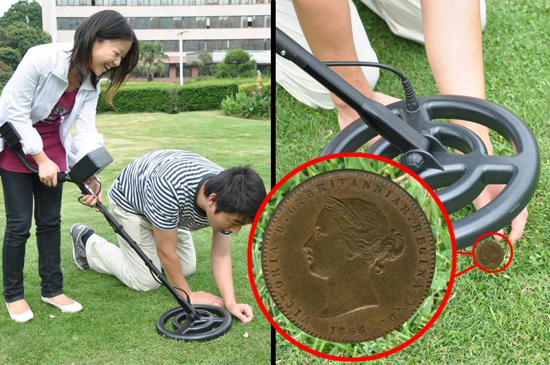 Treasure Hunter   Metal Detector for Standard + Precious Metal  