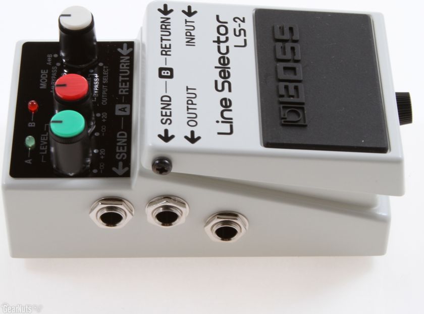 Boss LS 2 Line Selector (Line Selector Pedal)  