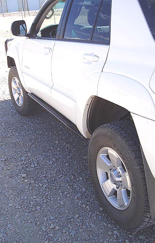 Toyota Pickup Rockrails, Rock Sliders, Supersliders  