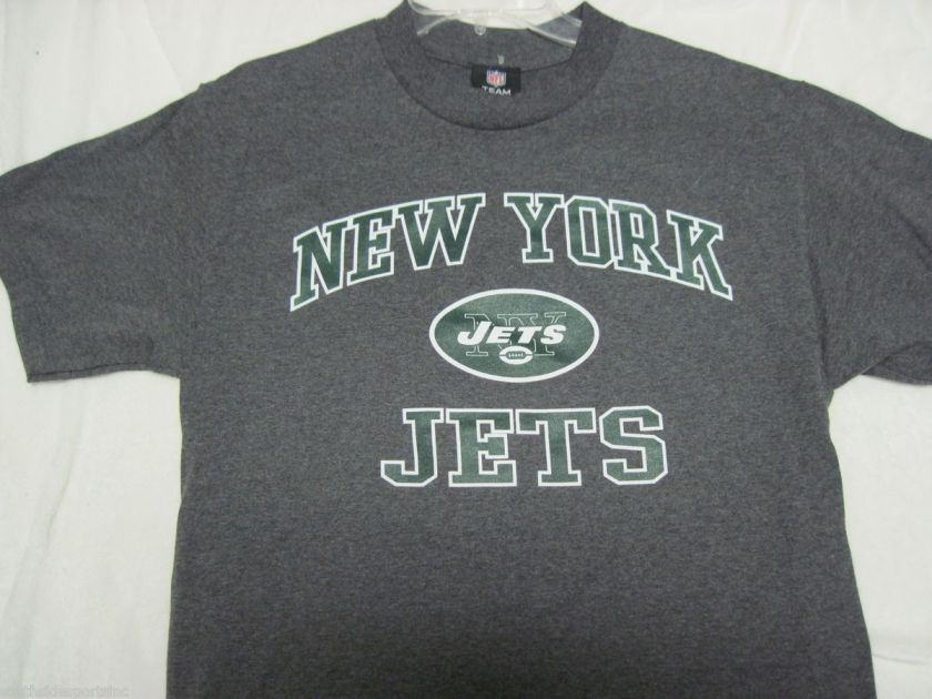 NEW YORK JETS TEAM NFL AUTHENTIC SHIRT SZ MED NEW  