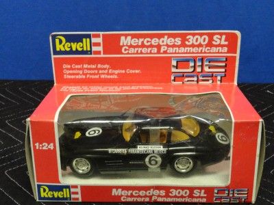 Revell Mercedes 300 SL Carrera Panamericana 124 V56  