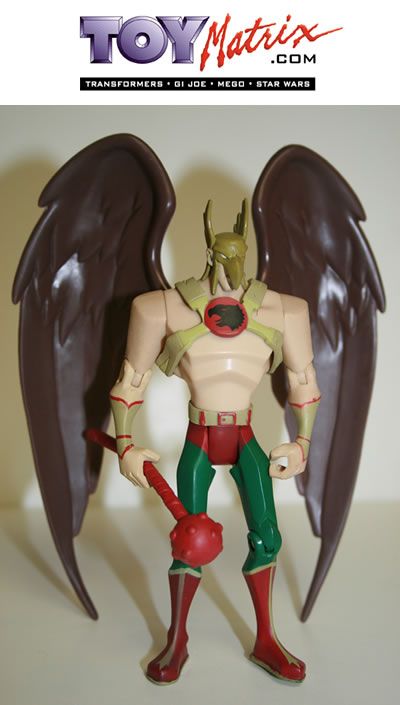 the BATMAN SHADOWTEK HAWKMAN   Loose  2007 DC DIRECT 027084572803 