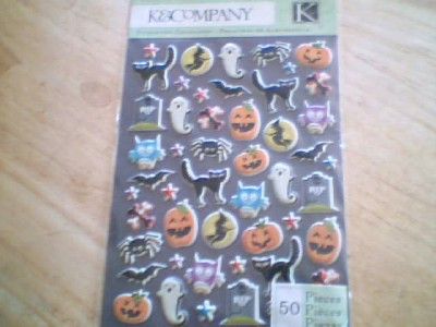 Company Ghostly Greetings IconPillow Stickers  