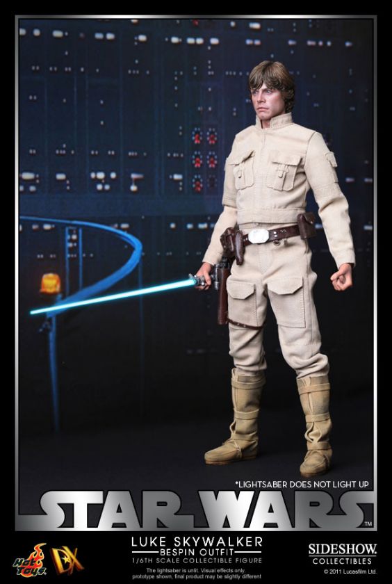   TOYS Star Wars  Luke Skywalker (Bespin Outfit) DX series NIB  