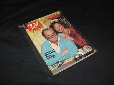 TV GUIDE 1 1 83 Bob Newhart & Mary Frann 2028  