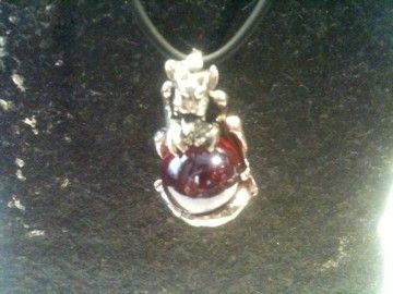 Haunted Gargoyle Pendant Rid Bad Spirits & Protection  