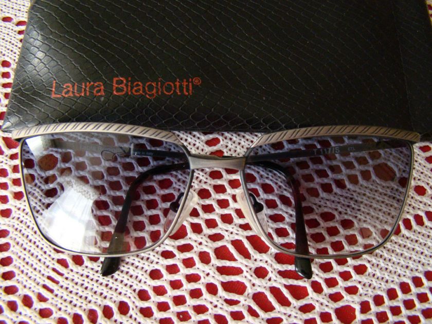 Laura Biagiotti Sunglasses & Case  