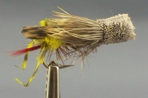 Daves hopper Terrestrials, fly fishing flies mouches pêche, #8 