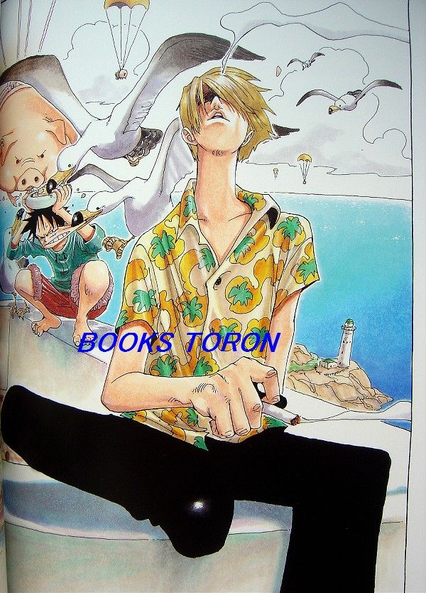 ONE PIECE COLOR WALK 3 /Japanese Illustration Book/026  