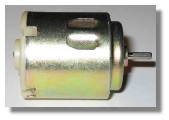 Motor de Mabuchi RE 260   3 VDC   motor eléctrico de juguete