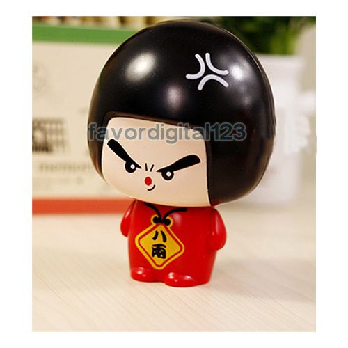 big head cartoon cool cute mini fan big wind f eatures brand ssys size 