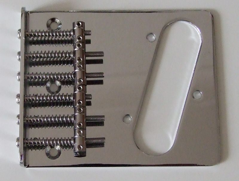 Vintage style dual load bridge for Telecaster Tele  