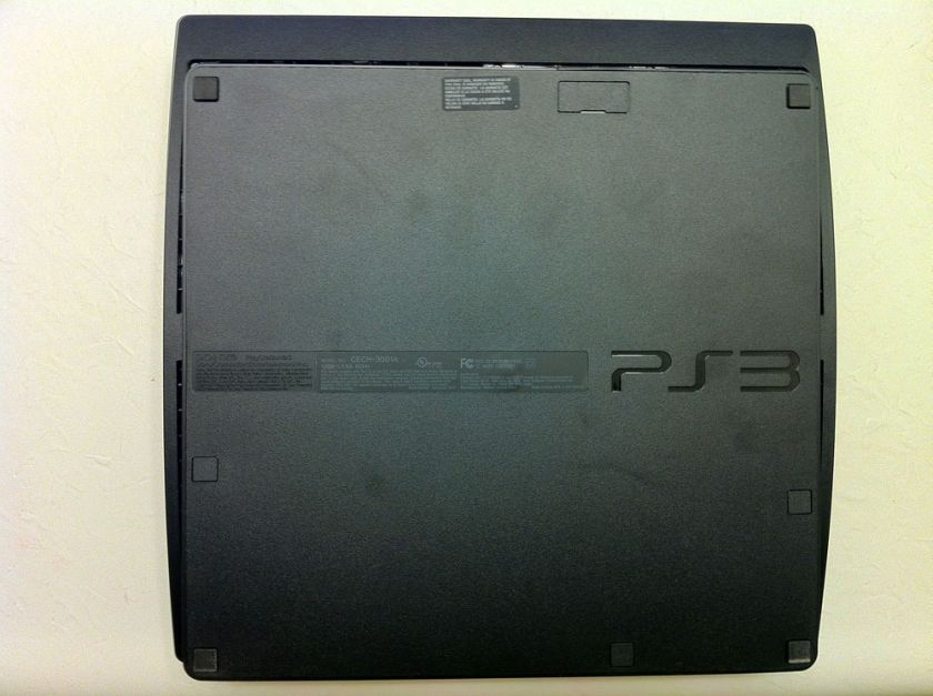 Sony PlayStation 3 Slim (Latest Model)  160 GB Charcoal Black Console 