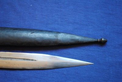 Antique Imperial Russian Cossack Dagger Kindjal Kinjal No Shashka 