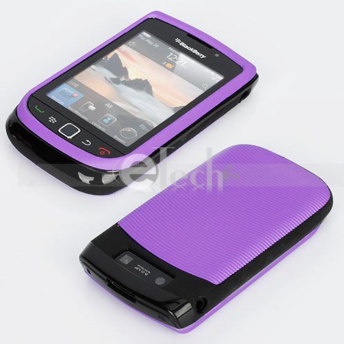   Stripes GEL TPU Skin Case for Blackberry Torch 9800 HOT High Quality