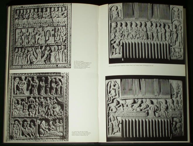 BOOK Medieval Ivory Carving England sculpture history Religious ART 