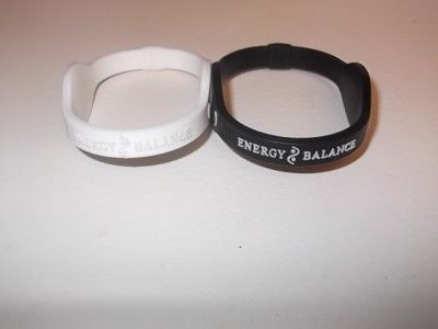 Yin Yang Power Sports Energy Bracelet Wristband New One of a kind 