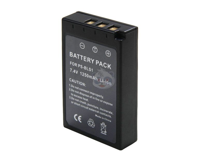 2x BLS 1 BLS1 Battery fr Olympus EP 3 EP 2 E P1 E PL3 E PL2 E PL1 E 