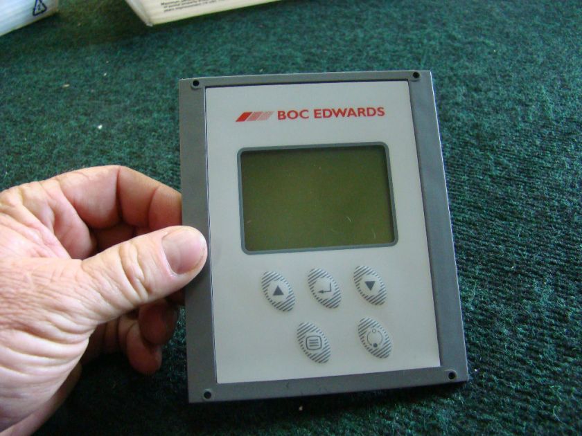 BOC Edwards Tic 3 Instrument Control Front Panel  