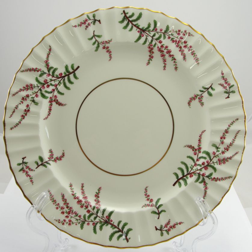 Royal Worcester Dunrobin England Bone China Round Dinner Plate 10 1/2 