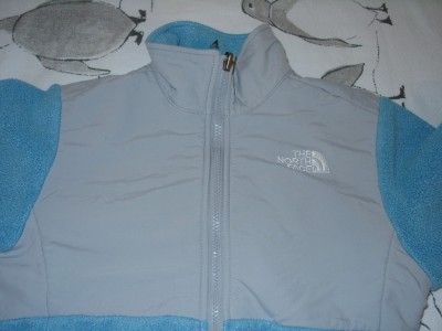 THE NORTH FACE GIRLS DENALI FLEECE JACKET FORTUNA BLUE M/M  