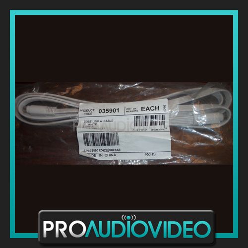 BOSE LINK A CABLE 7 WHITE 035901 P/N 272902 107  