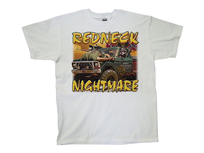 Hog Hunting T Shirt Redneck Nightmare Boar  