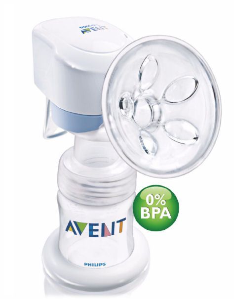 Philips AVENT SIngle Electronic Breast Pump SCF312 NEW BPA FREE MODEL 