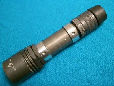 SUREFIRE A45838 FLASHLITE FLASHLIGHT Z48 TAILCAP TACTICAL SURVIVAL 