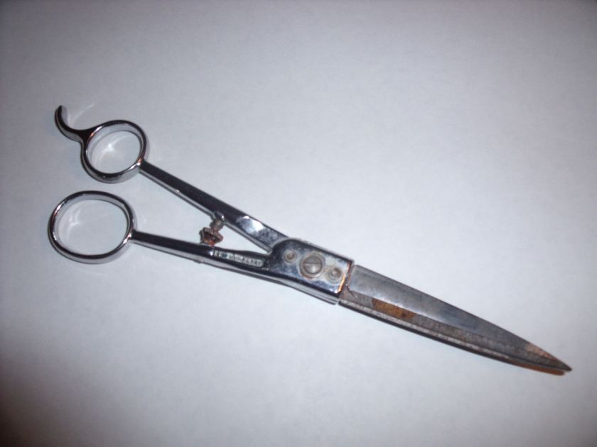 VINTAGE DETROIT SUPERCUT 33 SCISSORS STILL SHARP BLADES REPLACEABLE 