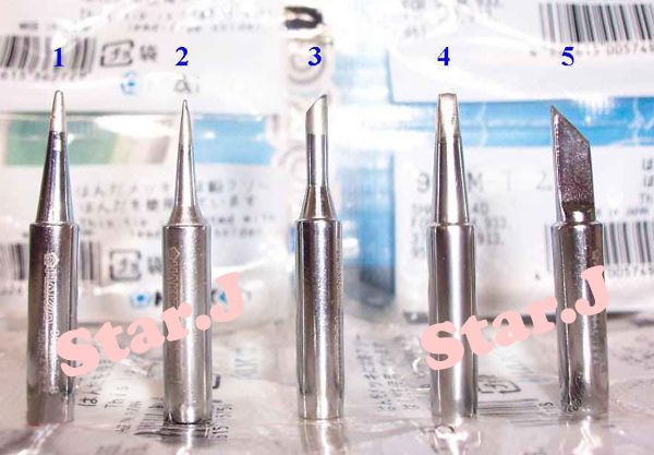 SAIKE Lead Free Soldering Iron Tips for 852D+ NEW  