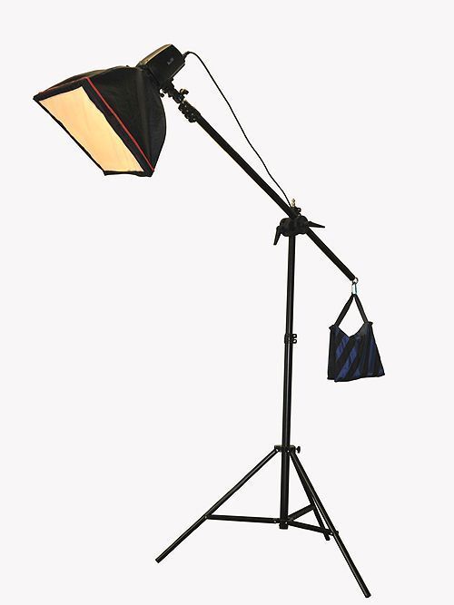 Photography Studio Strobe Softbox Boom Stand Sandbag  