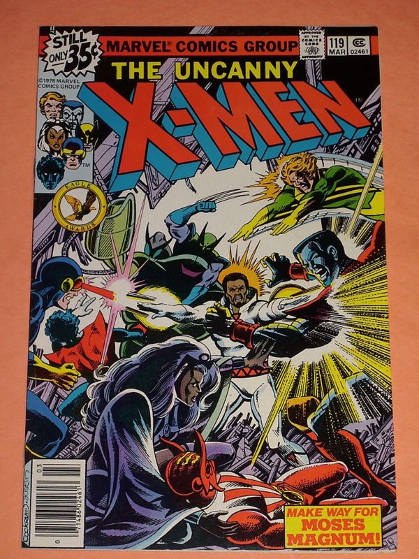 Uncanny X Men #119 FN/VF John Byrne art Marvel 1978  