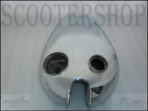 BSA BRAND NEW CHROMED C11 PETROL TANK  