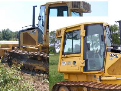 2004 John Deere 650H XLT Dozer  