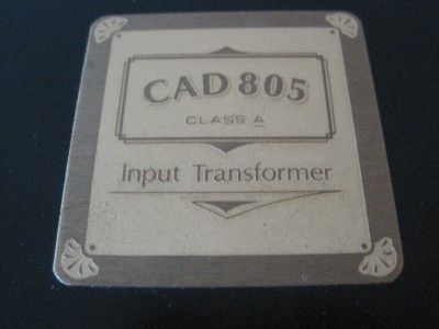 CARY CAD 805C SINGLE ENDED CLASS A MONOBLOCKS (K)  