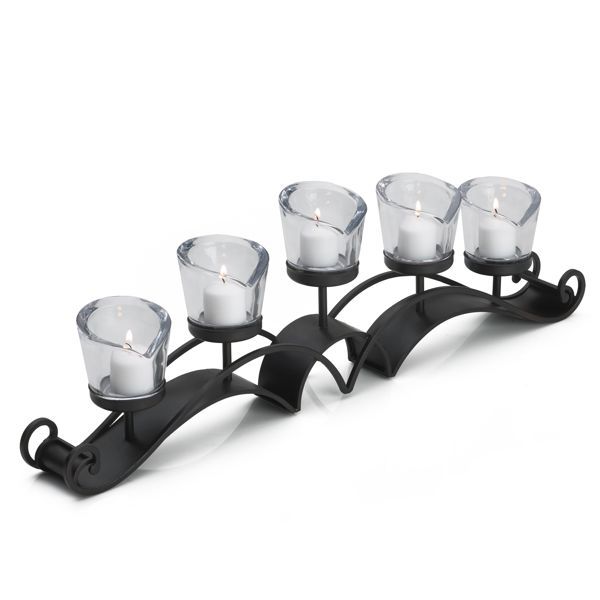 Mikasa Love Lights 5 Light Step Linear 028225459922  