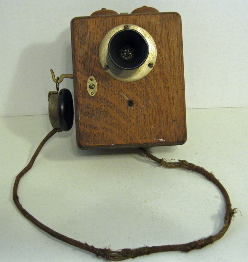 Western Electric Compact Phone/Intercom 1910s/1920s  